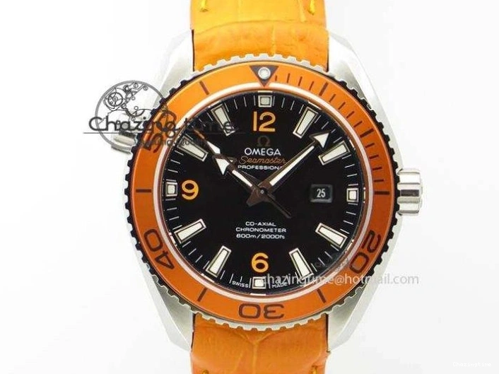 0510 Speedmaster MoonWatch  Apollo 16 Black Dial On SS Bracelet Supportive 8231